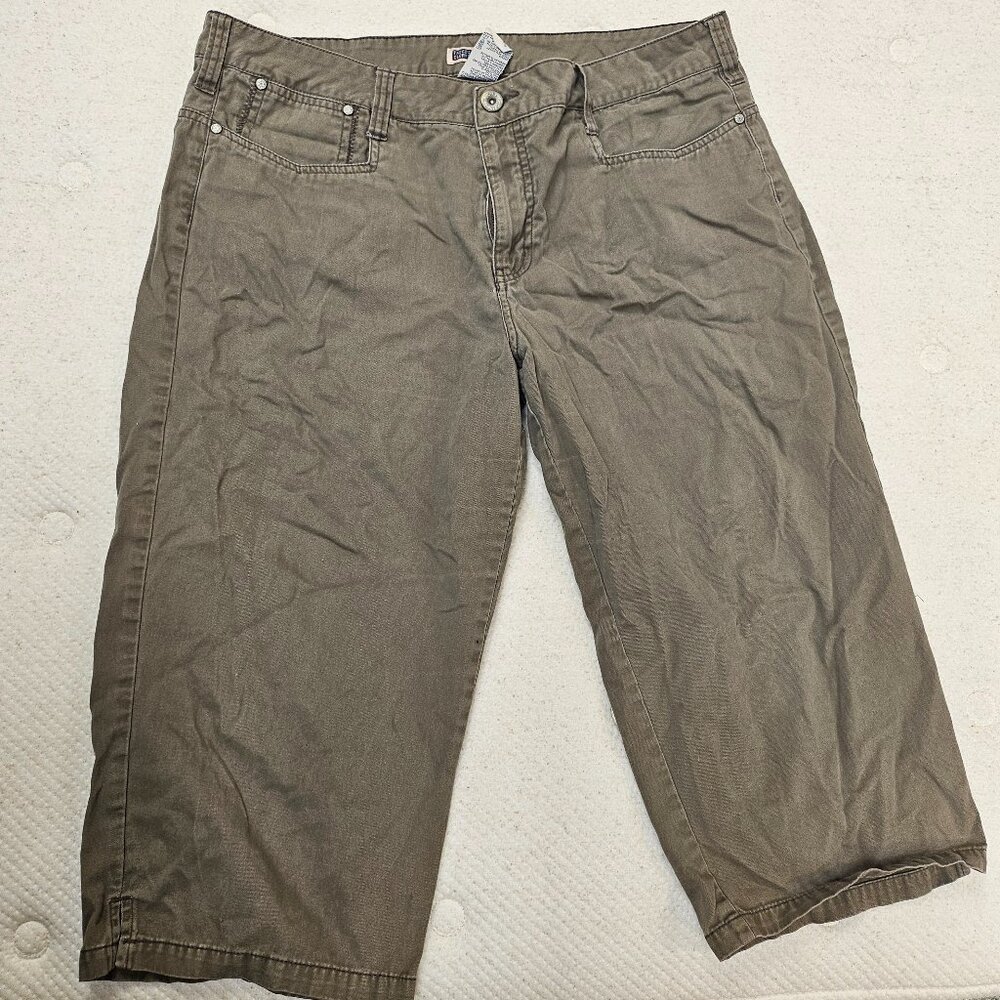 Faded Glory Women's Capri Jeans